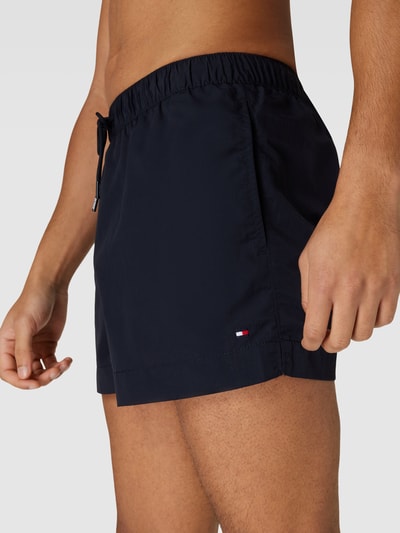 Tommy Hilfiger Zwembroek met meshvoering Donkerblauw - 3