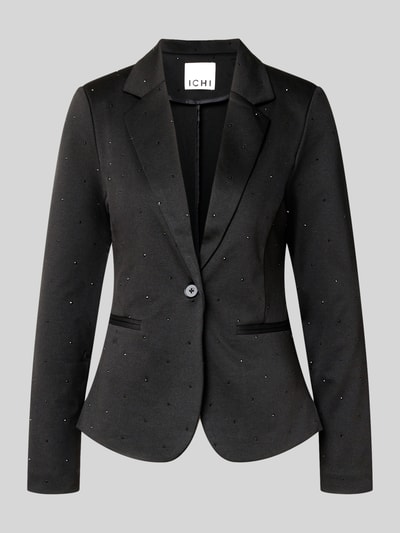 ICHI Blazer mit Reverskragen Modell 'KATE' Black 2