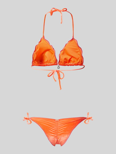 Banana Moon Bikiniset met volantzoom, model 'CIROLUMA NEOSUN' Oranje - 3