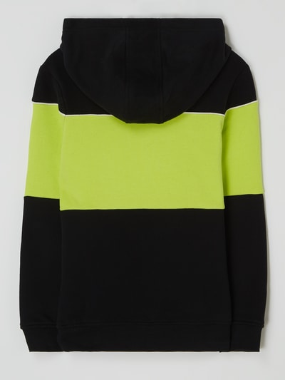 Garcia Hoodie met contraststrepen  Zwart - 3