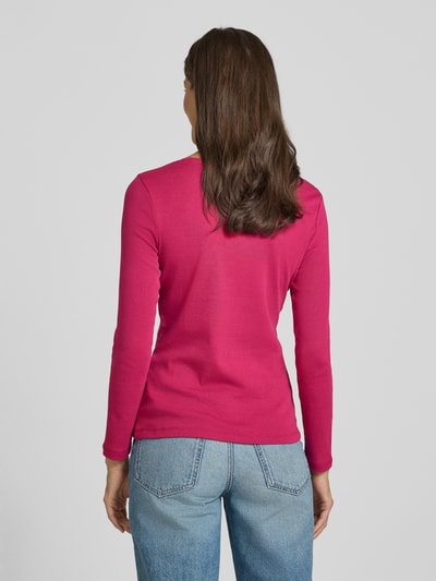 Christian Berg Woman Bluzka z długim rękawem z dekoltem okrągłym Fuksjowy 5