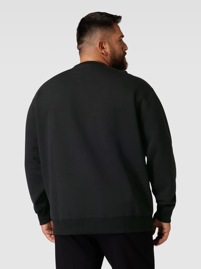 Polo Ralph Lauren Big & Tall PLUS SIZE Sweatshirt mit Logo-Stitching Black 5