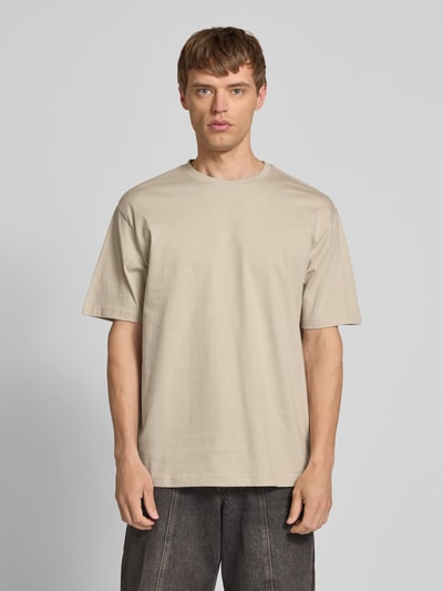 Only & Sons T-Shirt mit Rundhalsausschnitt Beige 4