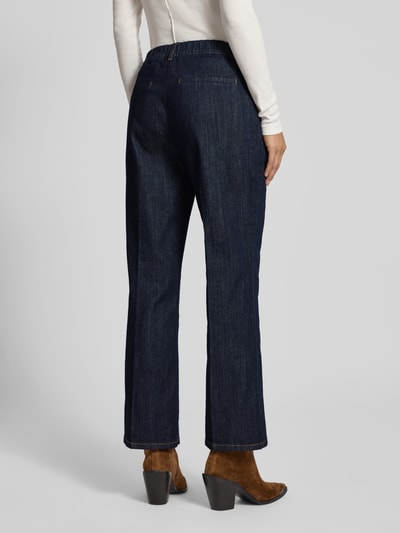 OPUS PANTS Jeans mit Längsnähten Modell 'Luane' Dunkelblau 5