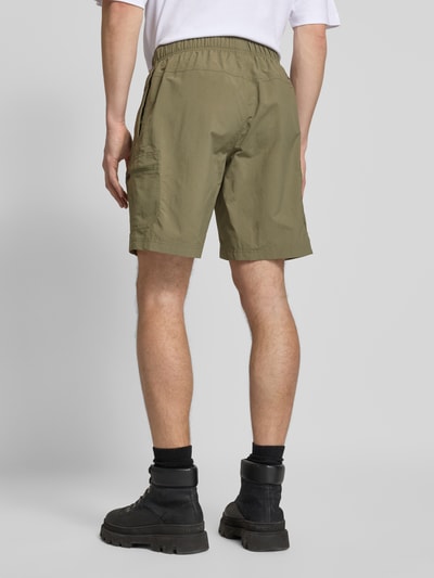 COLUMBIA Regular Fit Shorts mit Reißverschlusstaschen Oliv 5