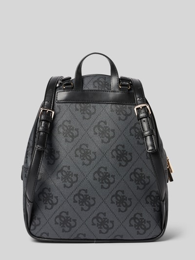 Guess Plecak ze wzorem z logo model ‘ERENIA’ Antracytowy 4