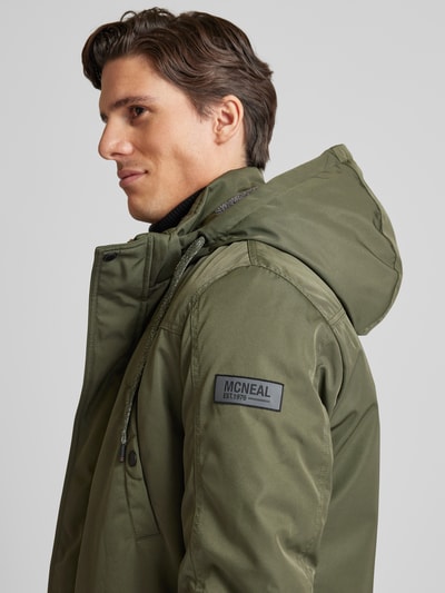 MCNEAL Jacke mit Pattentaschen Oliv 3