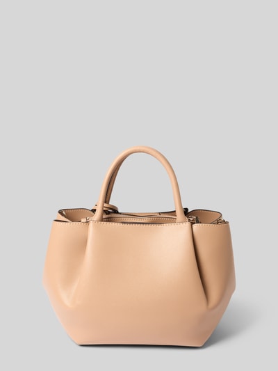 GUESS Handtas in leerlook model 'Amorette' Beige - 3