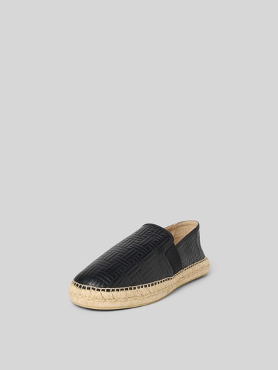 Kenzo Espadrilles aus echtem Leder Black 2