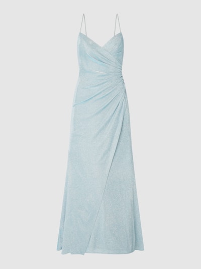 Luxuar Abendkleid mit Glitter-Effekt  Mint 1