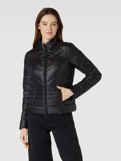 Vero Moda Outdoor Steppjacke in unifarbenem Design Modell 'SORAYA' Black 4