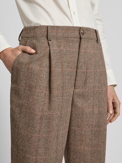 Lauren Ralph Lauren Stoffen broek met achterzakken, model 'FENSKA' Beige - 3