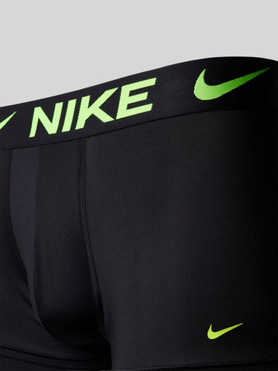 Nike Boxershort met elastische band met logo in een set van 3 stuks Zwart - 2