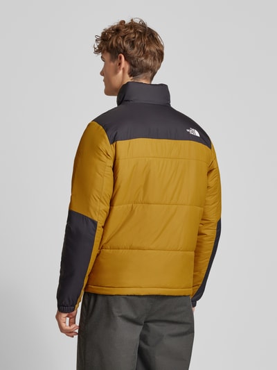 The North Face Steppjacke mit Label-Print Modell 'GOSEI' Khaki 5