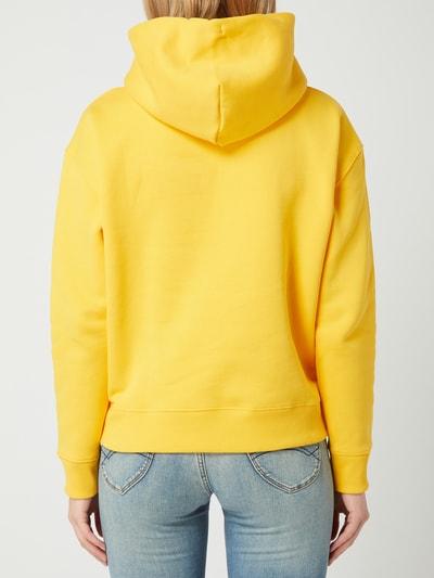 Tommy Jeans Hoodie - 'Better Cotton Initiative' Geel - 5