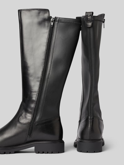 Tamaris Stiefel aus echtem Leder mit Reißverschluss Black 2