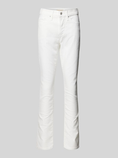 Levi's® 300 Skinny Fit Jeans im 5-Pocket-Design Weiss 1