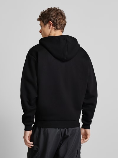 KARL KANI Sweatjacke mit Kapuze Black 5