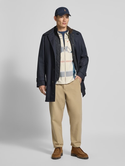 Barbour Regular Fit Hemdjacke aus reiner Baumwolle Sand 1