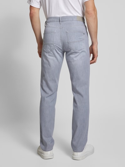 Brax Regular Fit Jeans im 5-Pocket-Design Modell 'Cadiz' Silber 5