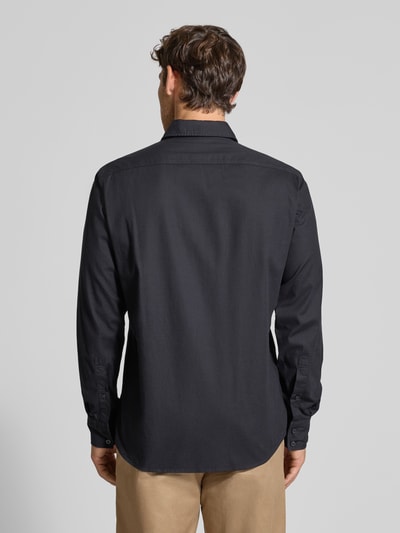 BOSS Orange Regular Fit Freizeithemd aus Baumwoll-Mix Modell 'RELEGANT' Black 5