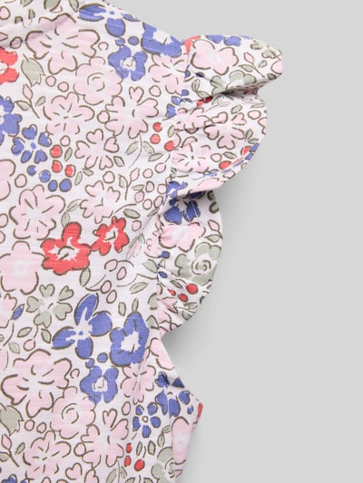 Name It Kleid mit Rundhalsausschnitt Modell 'HAILE' Weiss 2