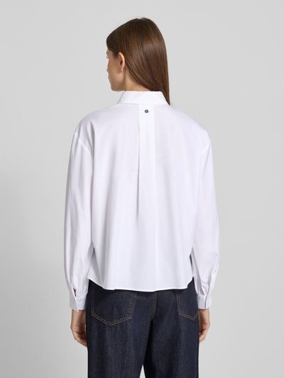 Marc Cain Overhemdblouse met knoopsluiting Wit - 5