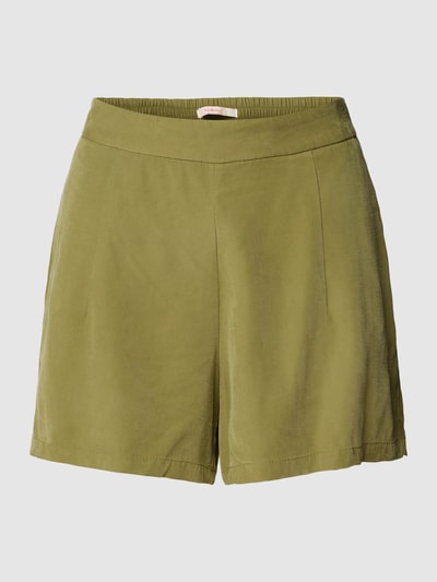 Only Shorts mit elastischem Bund Modell 'MAGO' Oliv 2