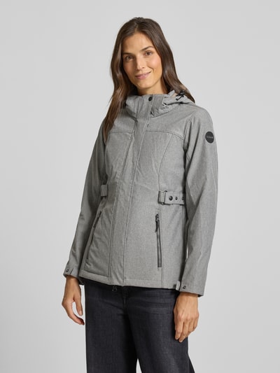 G.I.G.A. DX Jack met capuchon Donkerblauw gemêleerd - 4