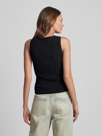 DKNY Tanktop mit Cut Out Black 5