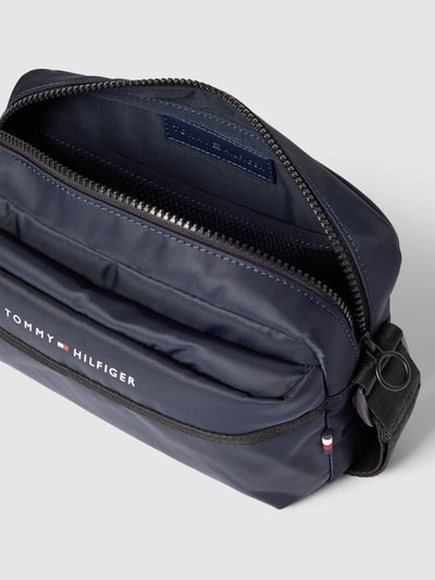 Tommy Hilfiger Schoudertas met labeldetails Marineblauw - 4