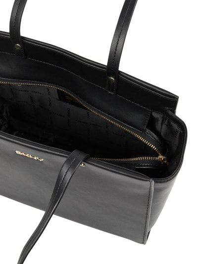 DKNY Tote bag van leer, model 'Mackenzie'  Zwart - 3