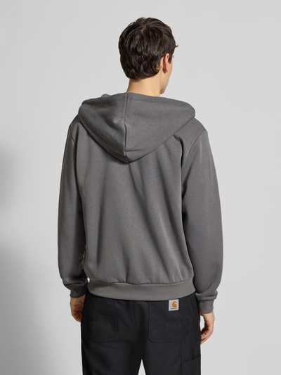 Jack & Jones Sweatjacke mit Kapuze Modell 'BRADLEY' Anthrazit 5