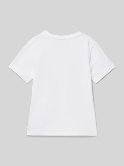 CHAMPION T-shirt met labelprint Wit - 3