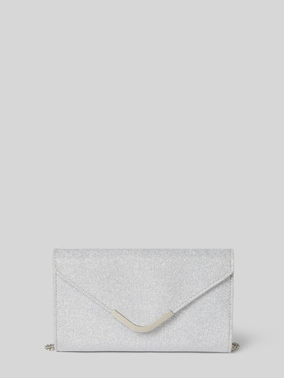 Jake*s Cocktail Clutch met effectgaren Zilver - 2