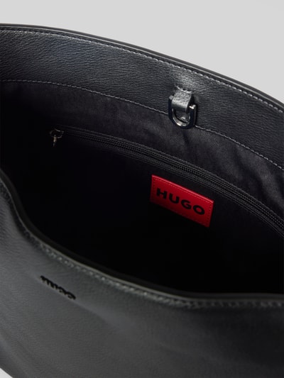 HUGO Shopper in leerlook, model 'BEL 2.0_BUCKET'  - 5