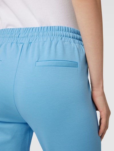 ICHI Jogpants mit elastischem Bund Modell 'KATE' Bleu 3