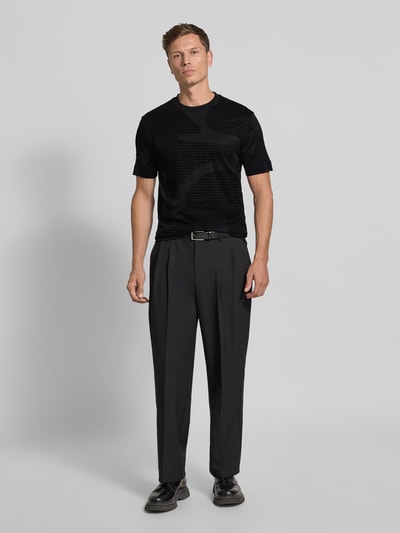 Emporio Armani T-Shirt mit Rundhalsausschnitt Black 1