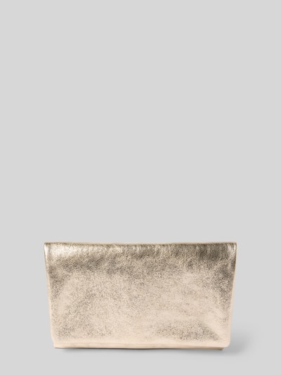 Abro Clutch met drukknoopsluiting Goud gemêleerd - 2