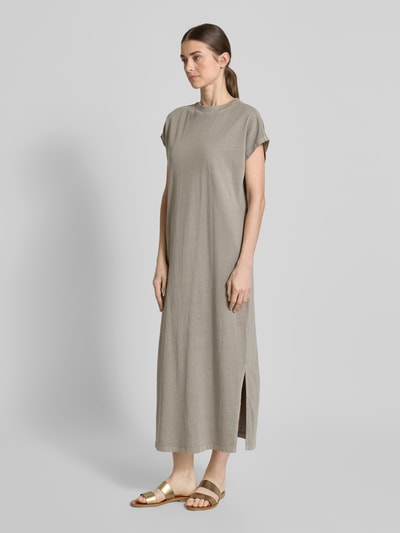 Jake*s Casual T-Shirt-Kleid mit Rundhalsausschnitt Lind 1
