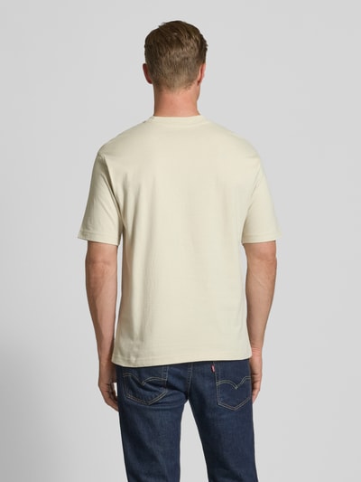 MCNEAL Loose Fit T-Shirt mit Rundhalsausschnitt Sand 5