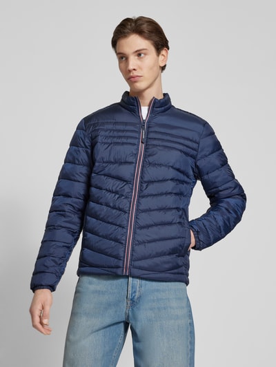 JACK & JONES Steppjacke mit Stehkragen Modell 'HERO' Oliv 4