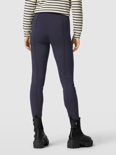 s.Oliver RED LABEL Leggings mit Ziernähten Marine 5