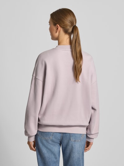 Armedangels Oversized sweatshirt van puur katoen, model 'ICONIC A ALIZAA' Mauve - 5