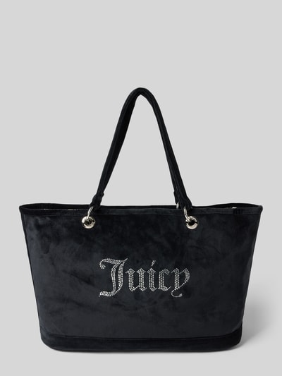 Juicy Couture Shopper mit Strasssteinbesatz Modell 'KIMBERLY' Black 2