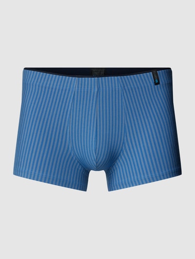 Schiesser Boxershort met streepmotief Lichtblauw - 1