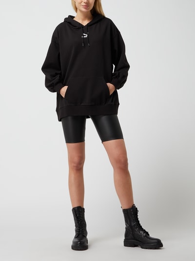 PUMA PERFORMANCE Bluza z kapturem oversized z bawełny Czarny 1