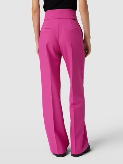 HUGO Stoffhose mit Bügelfalten Modell 'Himia' Fuchsia 5
