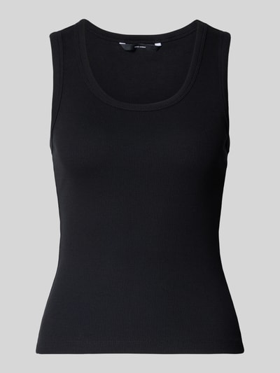 VERO MODA Slim Fit Top aus Baumwoll-Mix Modell 'CHLOE' Black 2