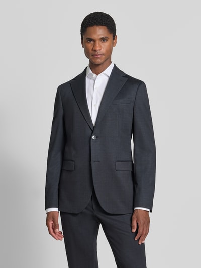 HECHTER PARIS Regular Fit Anzug mit Viskose-Anteil Marine 4